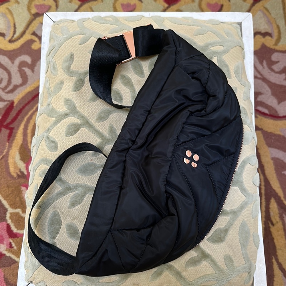 Sweaty Betty medium sling bag